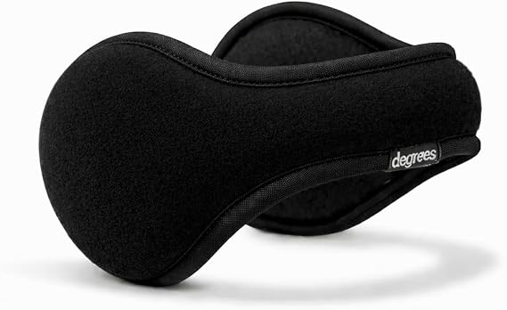 180s Degrees Behind-the-Head Ear-Warmers | Adjustable & Foldable Earmuffs