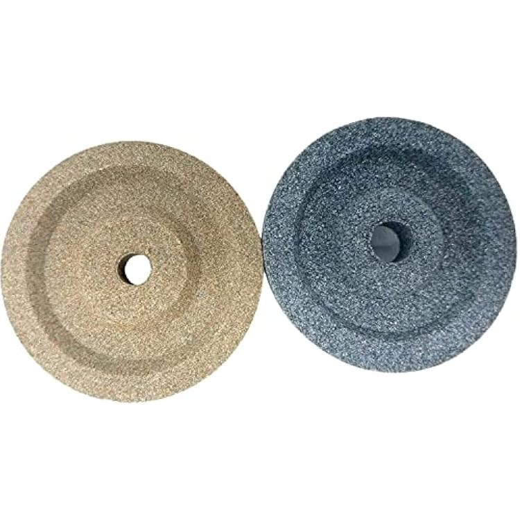 Univex Deli Slicer Sharpening Stone Set Fits 65097510751285129512 Made in Italy