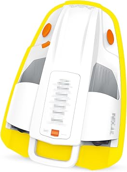Underwater Scooters for Pool,electric Surfboard Water Scooter,underwater Sea Scooter,Easy To Operate,two Speed Options Available,2500rpm Rotation Speed,adult Beginner Assisted ThrusterColoryellow