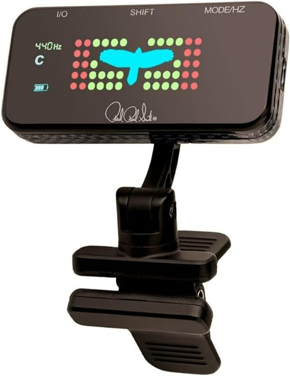 PRS Guitars Clip-On Headstock Tuner (106663 001)
