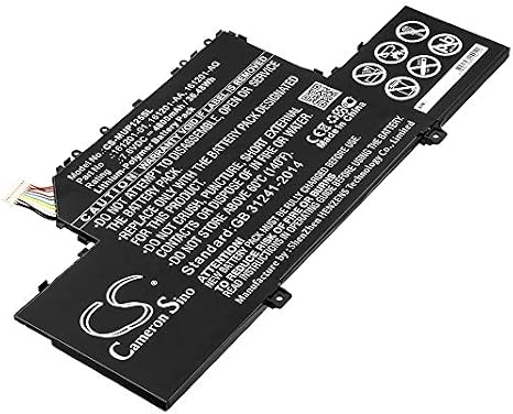 XSP Replacement Battery for Air 12.5, R10B01W PN 161201-AA, 161201-AQ, 161201-01
