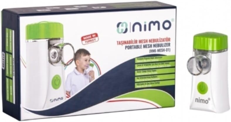Nimomed Nimo Taşınabilir Mesh Nebülizatör Hnk-Mesh-01