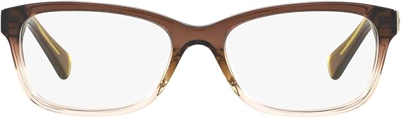 Coach womens Hc6089 Rectangular Prescription Eyewear Frames