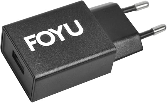 USB Power Supply Plug, USB Charger for Digital Radio, Router, Soundbox, Camera, eBook Reader and More