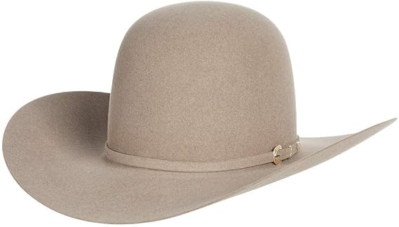 NRS American Hat Company 40x Natural 4/4" Brim Felt Cowboy Hat 63/4