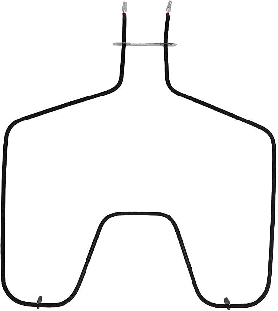 Upgrade WB44T10010 Range Oven Stove Bake Heating Element Fit for G-E | Fit Oven Stove JBS55WK JBS55WJ JBP68WD JBP24BH JBP24BB JB600WD 911.93489 911.93407 911.93402 911.93401 by AMI PARTS