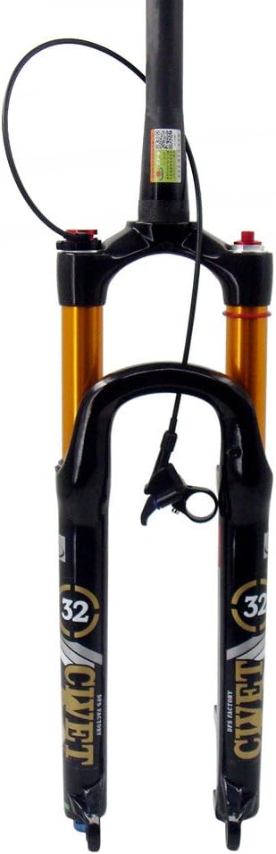 DFS Carbon Air Fork Civet-RLC-TP-RCE-TC Suspension Mountain Bike Bicycle MTB Fork Carbon Steerer Tube+Crown Remote Lock Out 29"