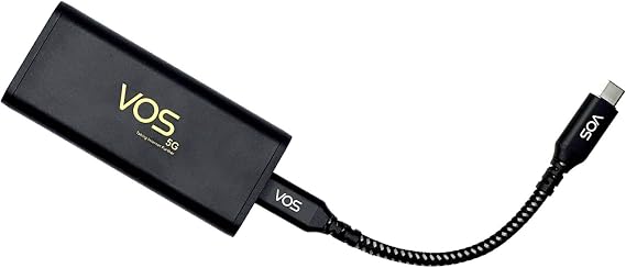 Tri Cascade VOS 5G USB Modem, Travel Dongle, Supports macOS/iPadOS, Windows | 5G Cellular Travel Internet, Qualcomm Snapdragon X55 5G Modem-RF, Full Spectrum System Global Access