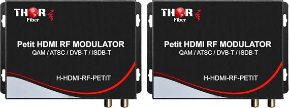 1 Channel HDMI RF Petit Modulator (2 Pack)