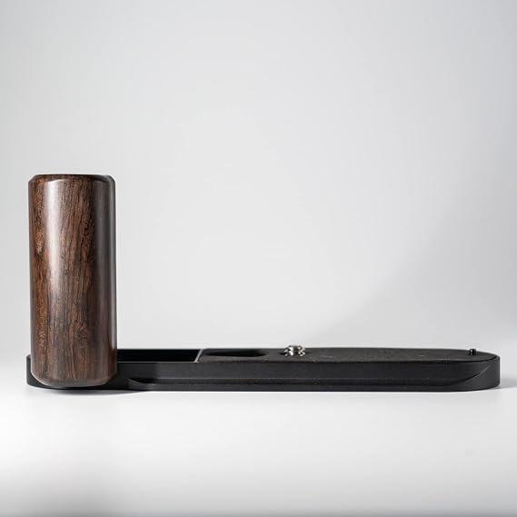 Wood Wooden L Hand Grip Holder for M11 Camera Aluminum Alloy Baseplate