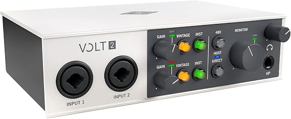 UNIVERSAL AUDIO VOLT 2 VOLT Series Domestic Genuine Product