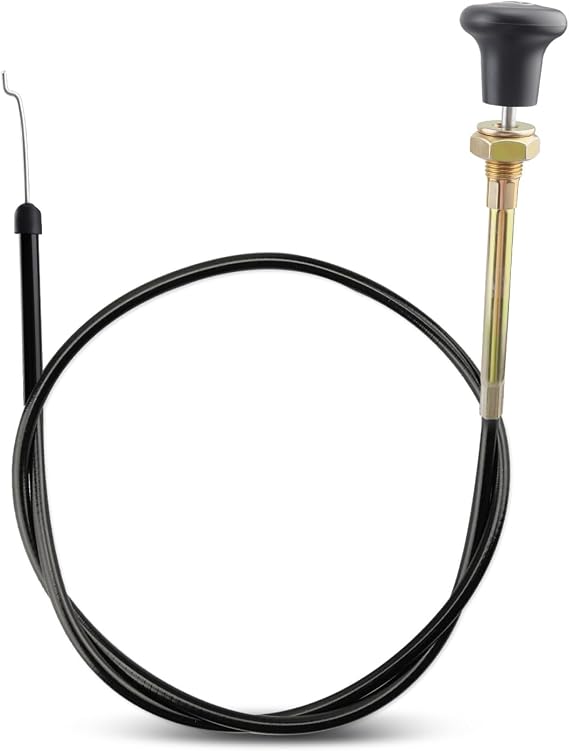 539112439 Choke Cable Fit for Husqvarna EZ 4216 HO EZ 4217 KAA EZ 4819 KAA EZ 4822 BI EZ 4824 BI MZ 52-967602901-00, MZ 52-96766600100 539130209