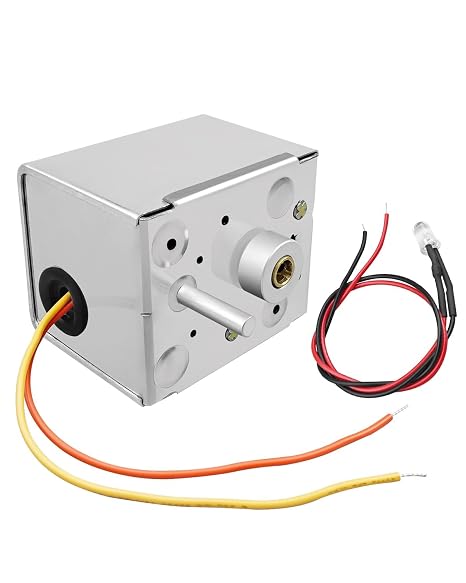 Damper Actuator Motor Fit for Honeywell M847D M847D1004 Motor 24Vac 60Hz