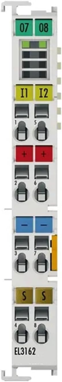 EL3162 2-Channel Analog Input, Voltage, 0...10 V, 16 Bit, Single-Ended