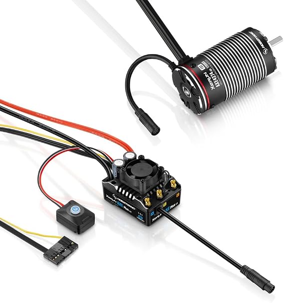 HOBBYWING XERUN Axe R3 Combo (Combo Axe R3 & Axe 540L-1400KV FOC)