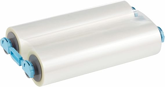 GBC 3 Mil Clear Refill for Foton 30 Reloadable Cartridge, 185' Laminating Film (FOTONRC003) Blue