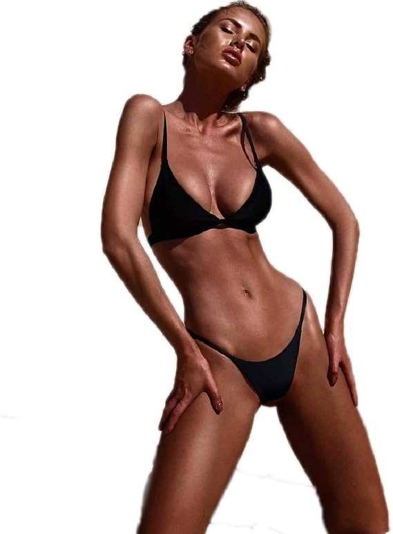 Micro Bikini - Sexy Micro Bikinis Swimsuit Brazilian Biquini Female Beach Wear Bathing Suits Swimming Set