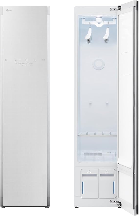 LG Styler S3WW Garment Care Appliances, 3-Piece Model, Disinfectant
