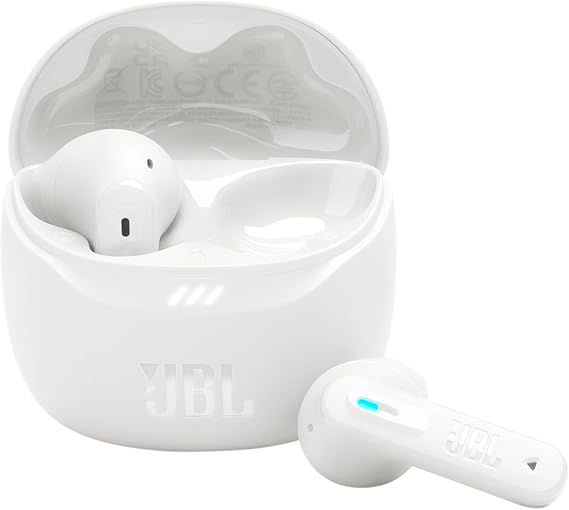 JBL Tune FLEX2 NC Earbud TWS Headphone, White