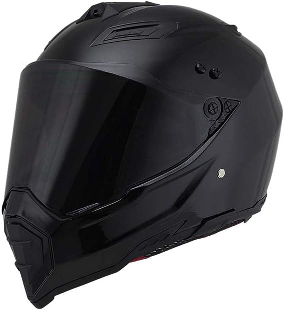 Motorcycle Helmet Dual Sport Helmet Off Road Dirt Bike ATV DOT Certified