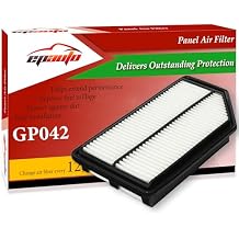 EPAuto GP042 (CA11042) Engine Air Filter, Replacement for Honda Odyssey (20112017) Rigid Panel Filter for 3.5L V6 Engines Improves Airflow, Fuel Efficiency, and Engine Protection
