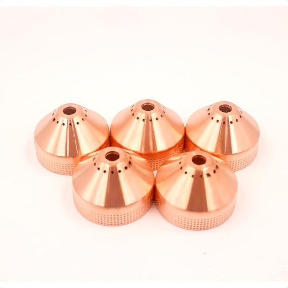 PLAXCON Lincoln LC125M BK14300-3 Plasma Cutting Torch Shield Cap 45-65A Fit Flexcut 125 Cutter Lincoln Consumables 5pcs