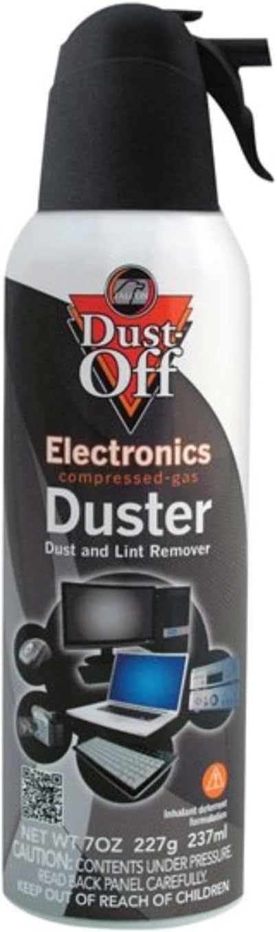 Dust-Off DPSM2 Disposable Duster, 7 oz. - Pack of 2