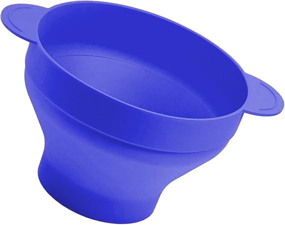Popcorn Tub Silicone Lidded Handled Containers