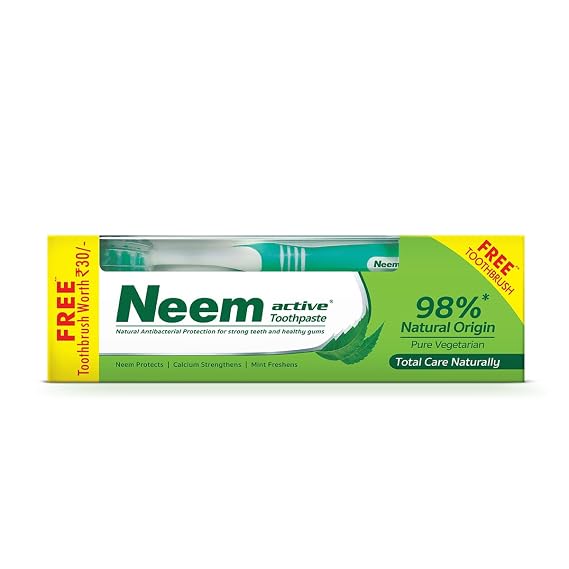 Neem Active Toothpaste 200 gram Pack
