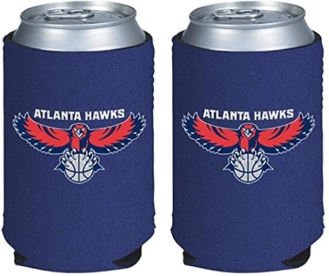 NBA Basketball 2014 Team Color Logo Can Kaddy Cooler 2-Pack
