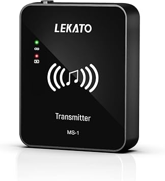 LEKATO MS-1 Wireless in Ear Monitor System -Only Transmitter