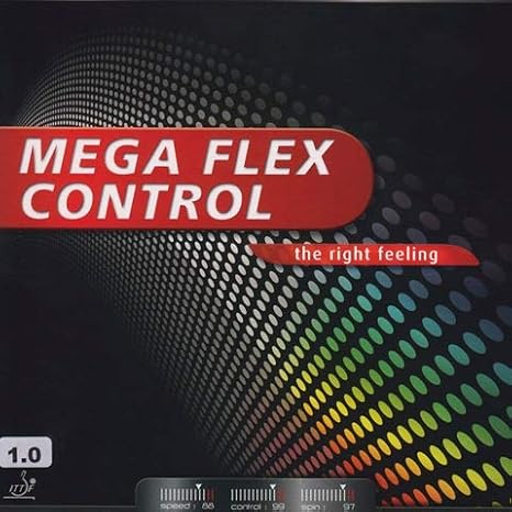 GEWO Mega Flex Control - Table Tennis Rubber