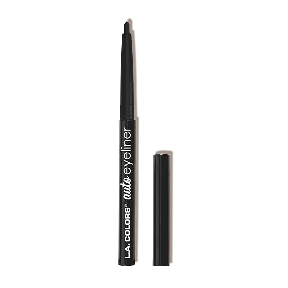 L.A. COLORS Automatic Eyeliner Pencil, Black CAE661A