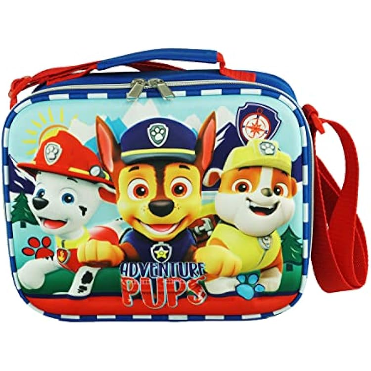 Ruz Nickelodeon Paw Patrol 3-D EVA Molded Lunch Box