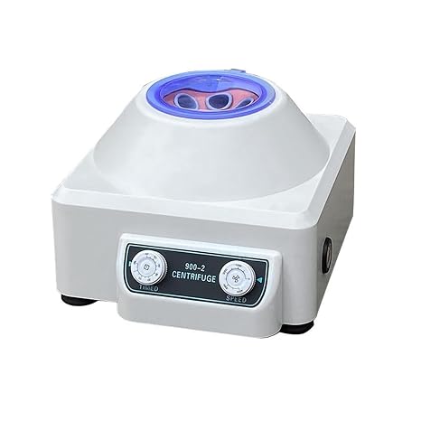 Centrifuge, Electric Centrifuge Laboratory Low Speed 4000rpm 2086xg 6 * 20ml Plasma Serum PRP PRF Lab Medical Separate Machine 900-2