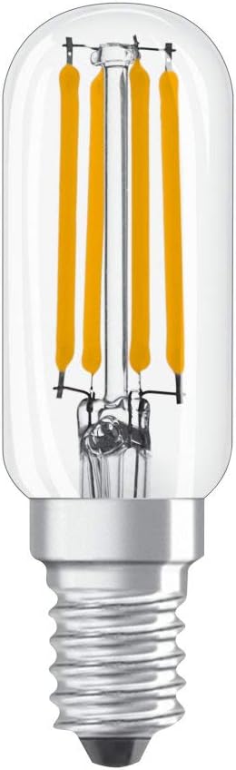 OSRAM LED Special T26 | LED Bulb E14 Base, 6.50W = 55W Incandescent Equivalent | Warm White | 2700K