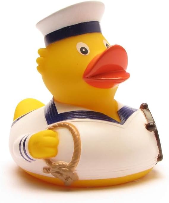 Rubber Duck Sailor
