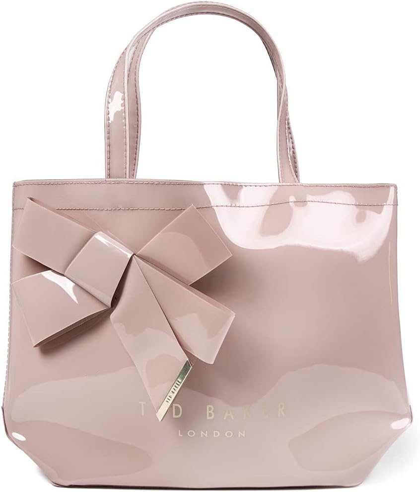 Ted Baker Nikicon Vinyl-Schleife Shopper