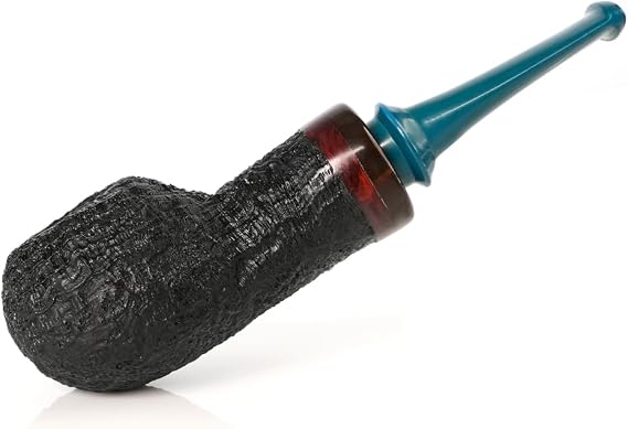 MUXIANG FA10059 Handmade Polished Crimson Heather Wood Smoking Pipe (Color 4)