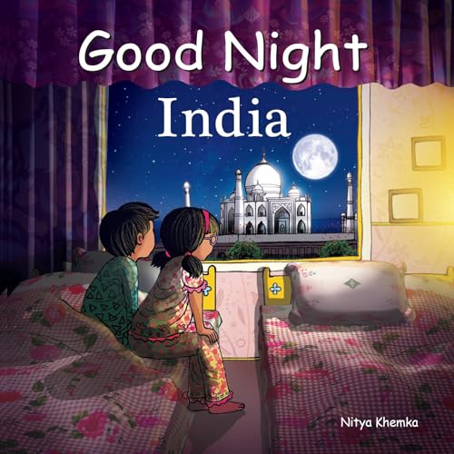 Good Night India Good Night Our World Board book Illustrated, October 3, 2017
