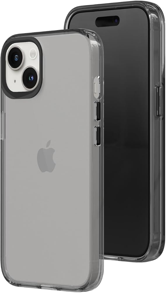 RhinoShield Clear Phone Case for iPhone 14 Plus | Anti-Yellowing, Transparent, High Clarity, Shockproof, Military Grade Drop Protection
