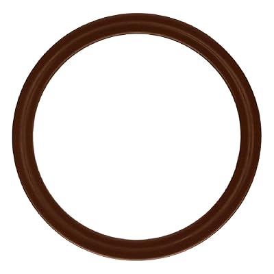 Mr O-Ring 349 Viton O-Ring - 75A Durometer, 4-12 ID, 4-78 OD, 316 CS, Brown Pack of 25