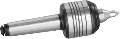 Live Revolving Center for Lathe, Turning Tool with Taper MT2 MT3 MT4, High Speed Rotating Tailstock Center for CNC and Manual Lathes, 60 Center PointMT3