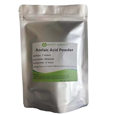 Azelaic Acid Powder, 7 Ounce Pure Ingredient for Skincare Formulations