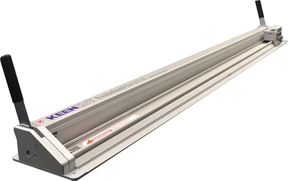 E3BT260 Evolution3 BenchTop Material Cutter, 260 cm (104") Cutting Length, Self-Adjusting Track Roller System, Lift-And-Hover System, QuikSwap Double Graphik Tool Head with 2 Blade Holders