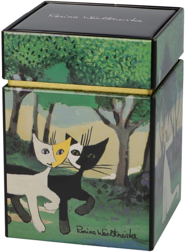 Tea caddy Una passeggiata nel verde Rosina Wachtmeister