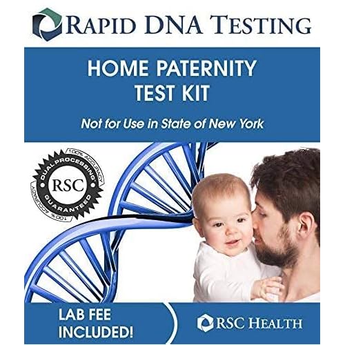 Rapid Paternity Test Kit Lab Fees Included DNA Results in 2 Business Days