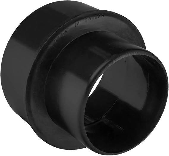 POWERTEC 70145 4-Inch to 3-Inch Reducer
