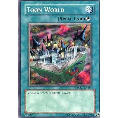 Yu-Gi-Oh! - Toon World DLG1-EN067 - Dark Legends - Unlimited Edition - Common