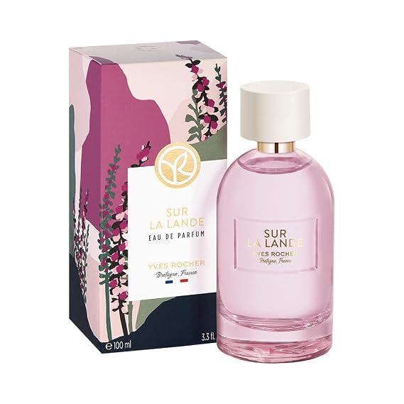 Yves Rocher Pleines Nature Sur La Lande Eau de Parfum for Women, Spray, 100 ml.3.3 fl.oz.